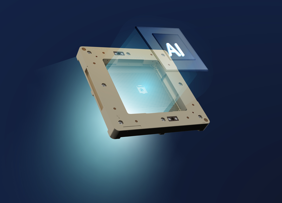 high speed test socket DaVinci Gen V